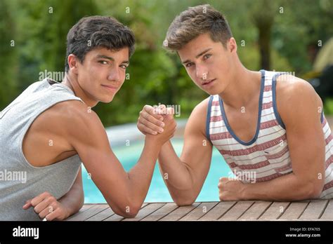 muscular twinks|Muscular Men Wrestling stock videos and footage.